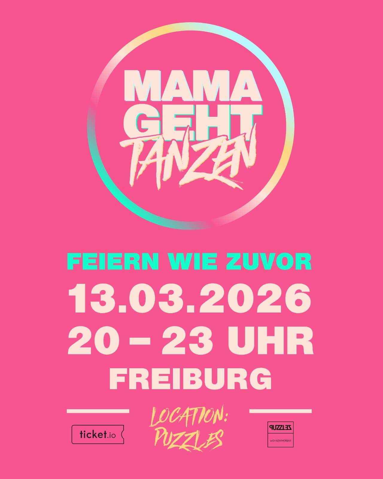 MAMAGEHTTANZEN Freiburg · 13.03.2026